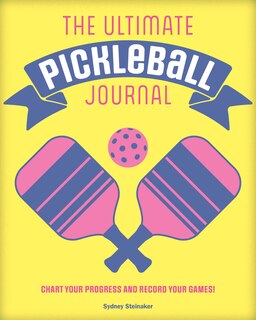 Couverture_The Ultimate Pickleball Journal