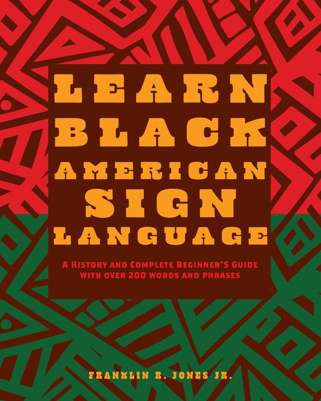 Couverture_Learn Black American Sign Language