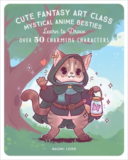 Front cover_Cute Fantasy Art Class