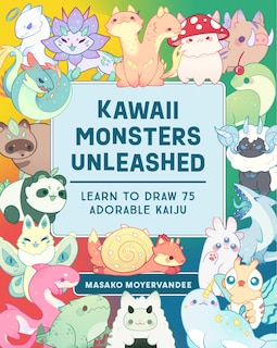 Front cover_Kawaii Monsters Unleashed