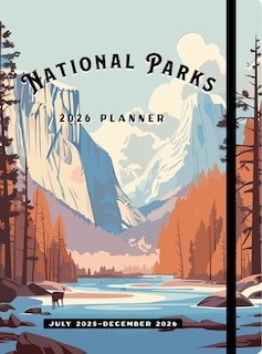 Front cover_National Parks 2026 Weekly Planner