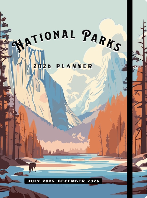 Front cover_National Parks 2026 Weekly Planner