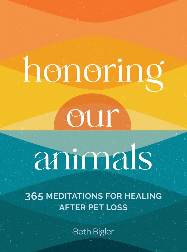 Front cover_Honoring Our Animals