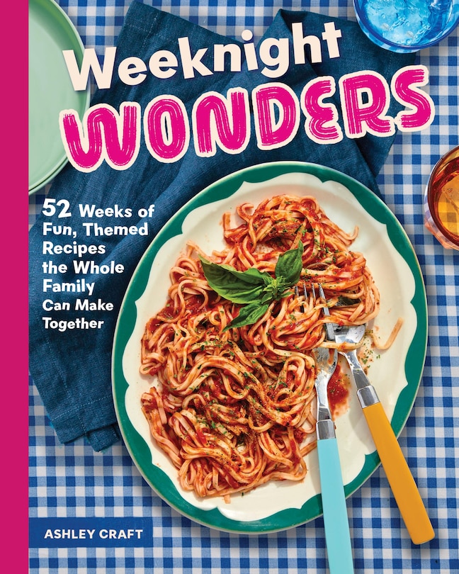 Front cover_Weeknight Wonders