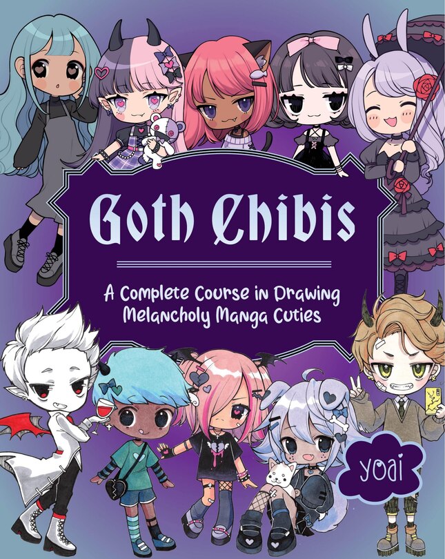Front cover_Goth Chibis