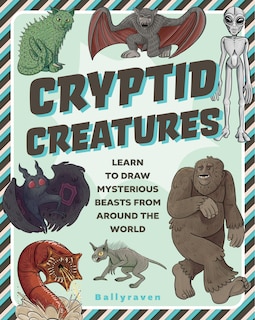 Front cover_Cryptid Creatures