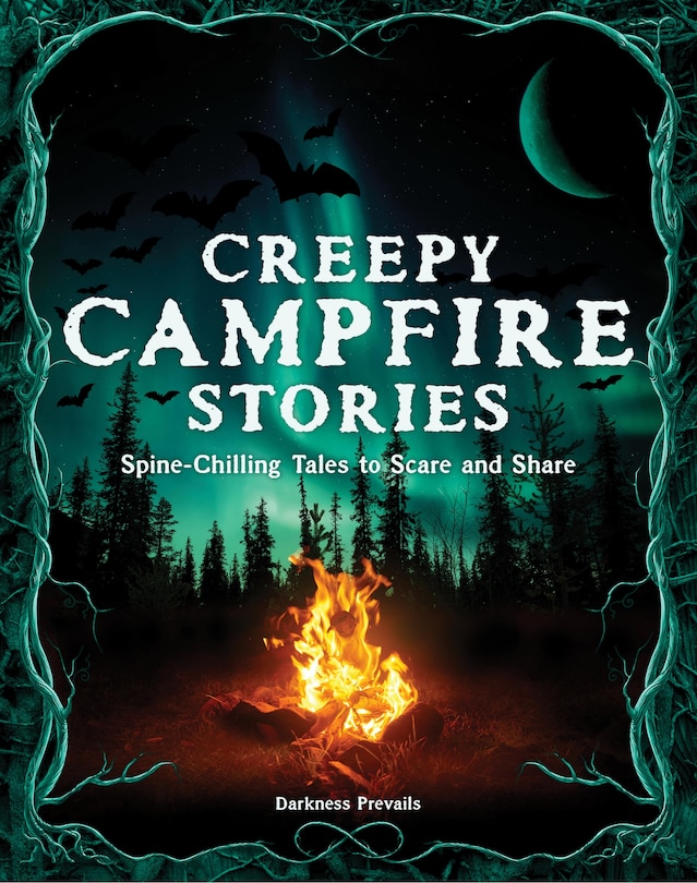 Front cover_Creepy Campfire Stories