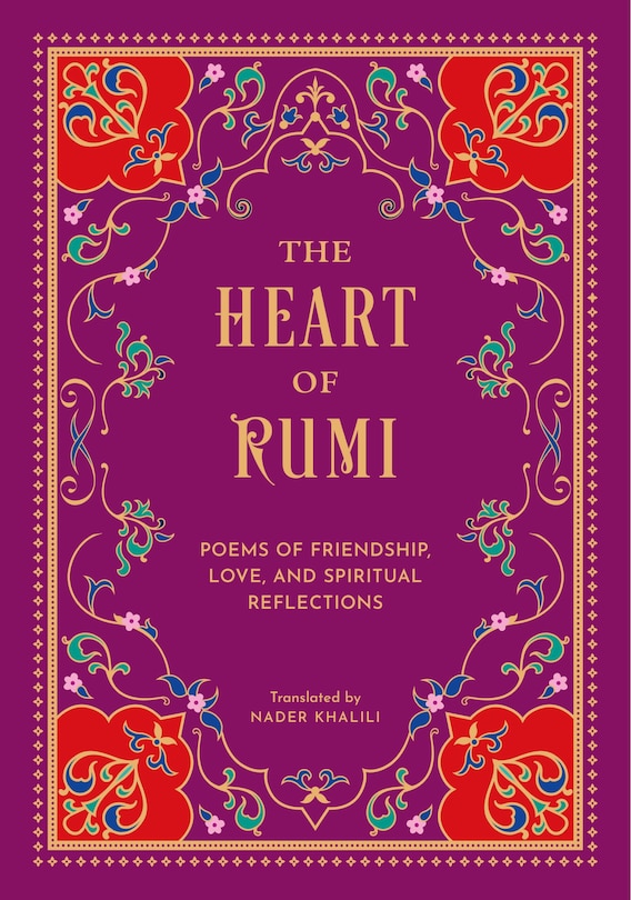 Front cover_The Heart of Rumi