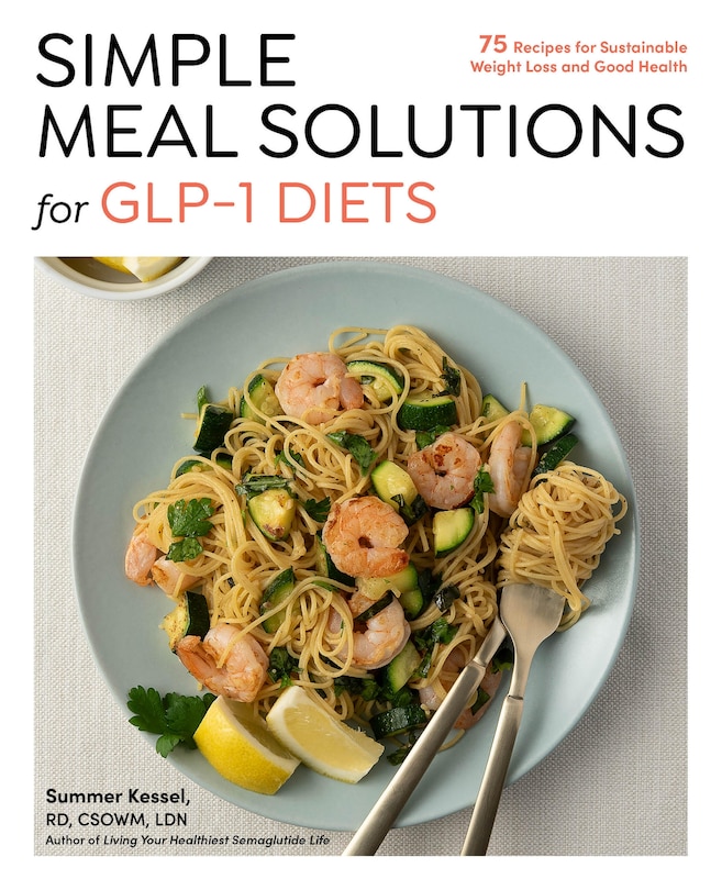 Front cover_Simple Meal Solutions for GLP-1 Diets