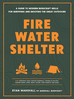 Front cover_Fire, Water, Shelter