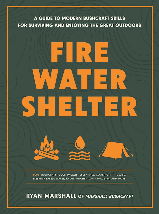 Front cover_Fire, Water, Shelter