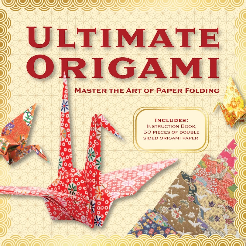 Front cover_Ultimate Origami Kit