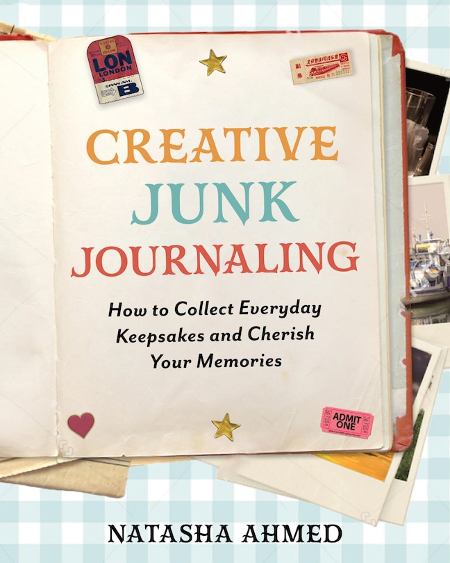 Front cover_Creative Junk Journaling
