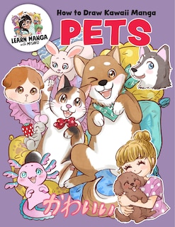 Couverture_How to Draw Kawaii Manga Pets