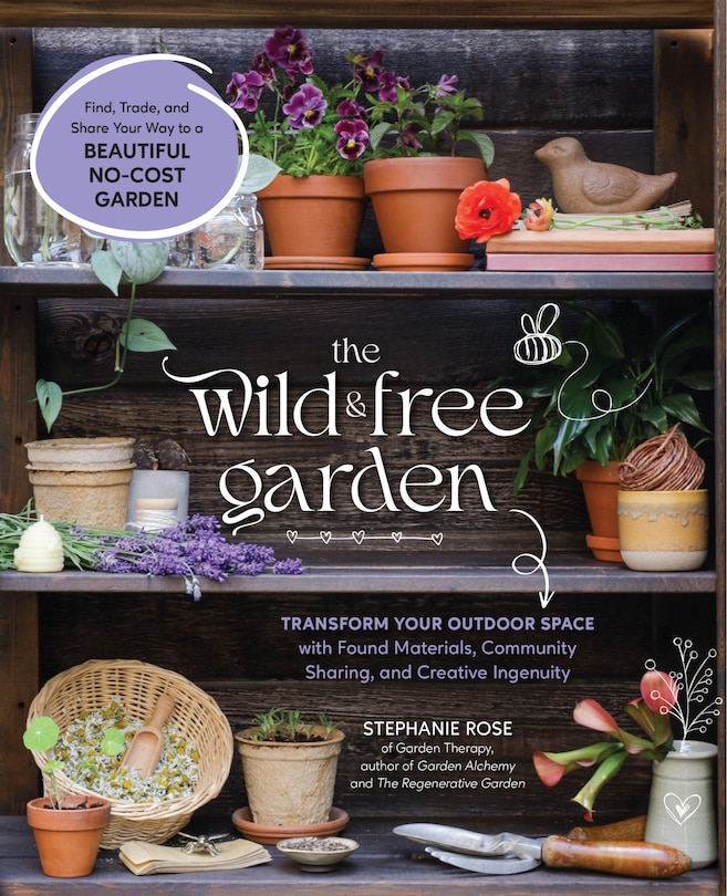 Front cover_The Wild & Free Garden