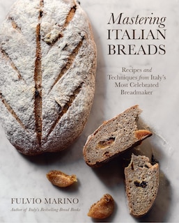 Front cover_Mastering Italian Breads