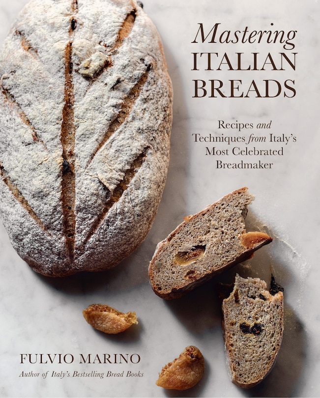 Front cover_Mastering Italian Breads