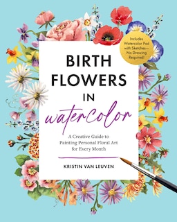 Couverture_Birth Flowers in Watercolor