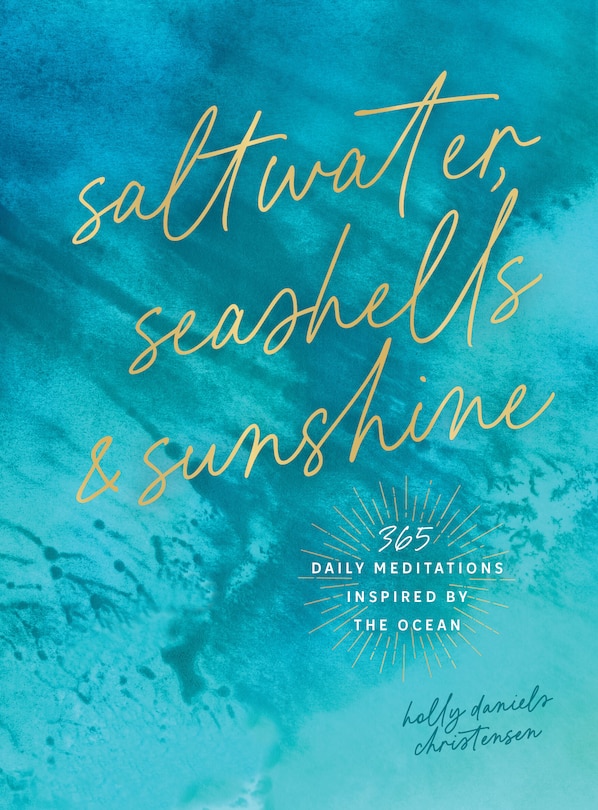Front cover_Saltwater, Seashells & Sunshine