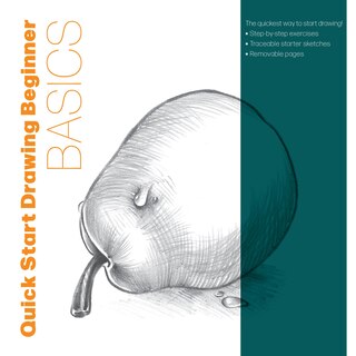 Front cover_Quick Start Drawing Beginner Basics