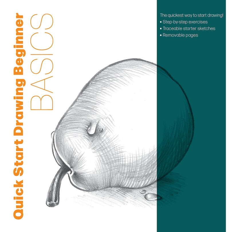 Front cover_Quick Start Drawing Beginner Basics