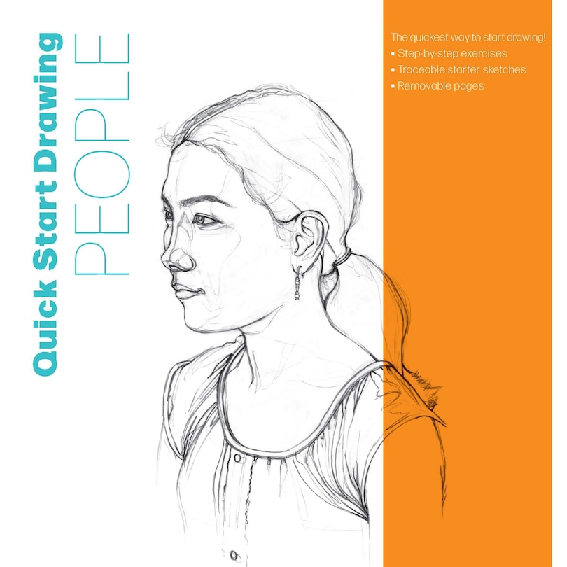 Front cover_Quick Start Drawing People