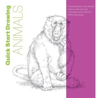 Couverture_Quick Start Drawing Animals