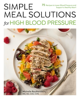 Couverture_Simple Meal Solutions for High Blood Pressure
