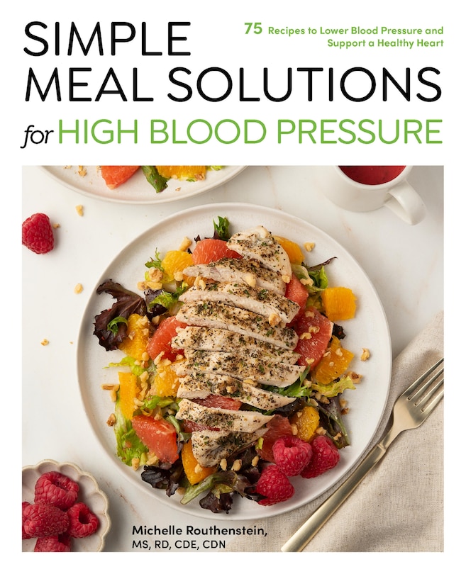 Couverture_Simple Meal Solutions for High Blood Pressure