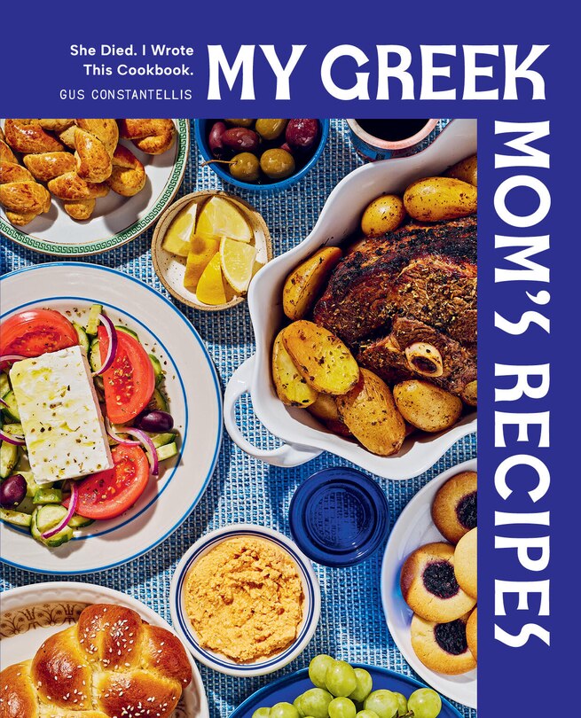 Couverture_My Greek Mom's Recipes