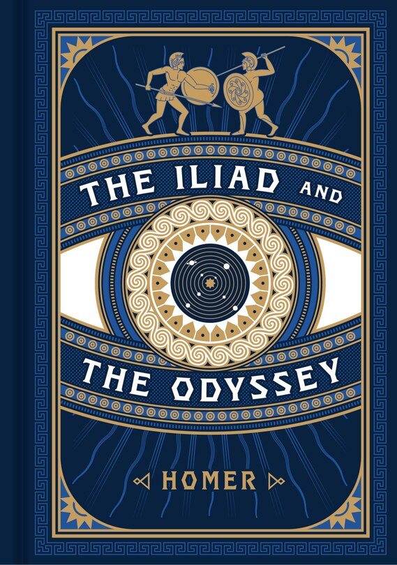 Couverture_Iliad and the Odyssey