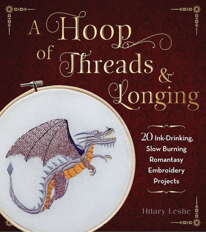 Front cover_A Hoop of Threads & Longing