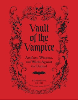 Front cover_The Vault of the Vampire