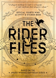 Front cover_The Rider Files