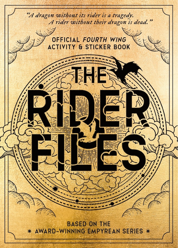 Front cover_The Rider Files