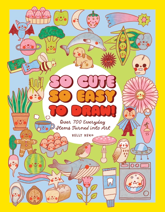 Couverture_So Cute, So Easy to Draw!