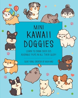 Couverture_Mini Kawaii Doggies