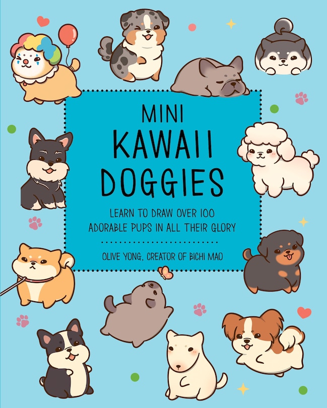 Couverture_Mini Kawaii Doggies