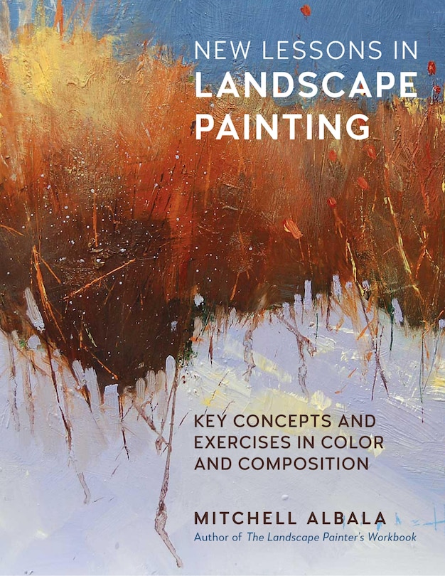 Front cover_New Lessons in Landscape Painting