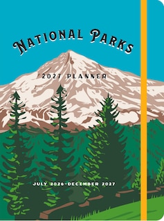 Front cover_National Parks 2027 Weekly Planner
