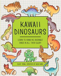 Front cover_Kawaii Dinosaurs