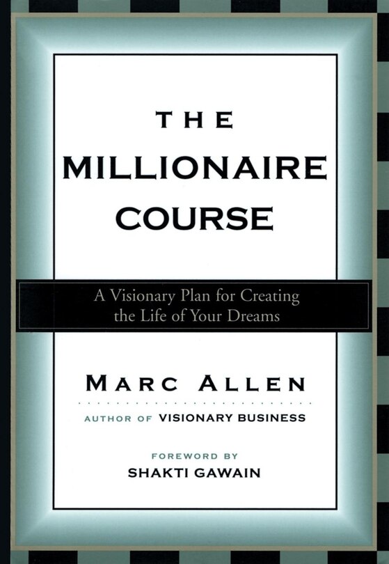 Couverture_The Millionaire Course
