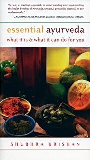 Front cover_Essential Ayurveda