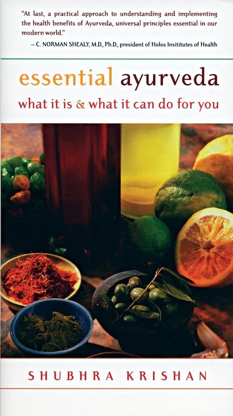 Front cover_Essential Ayurveda