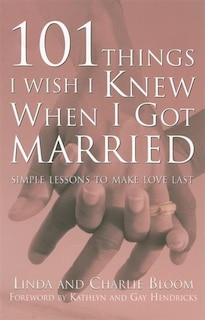 Front cover_101 Things I Wish I Knew When I Got Married