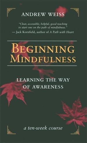 Front cover_Beginning Mindfulness