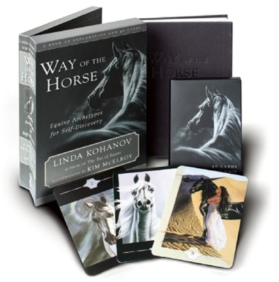 Way Of The Horse: Equine Archetypes For Self-discovery - A Book Of Exploration And 40 Cards