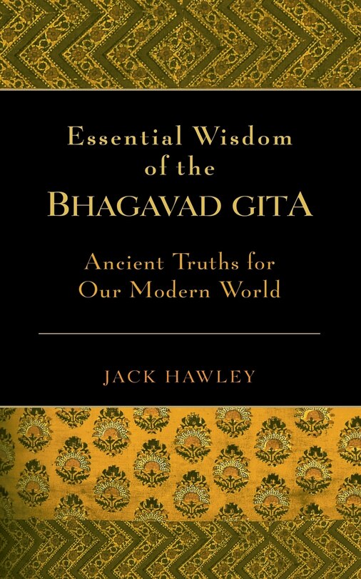 Front cover_Essential Wisdom of the Bhagavad Gita