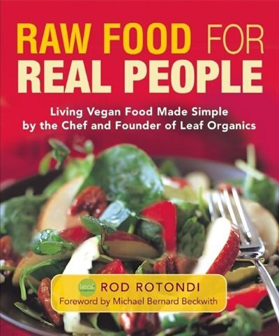 Front cover_Raw Food for Real People