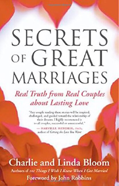 Front cover_Secrets of Great Marriages